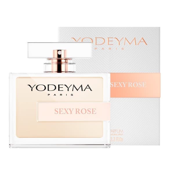 Yodeyma Sexy Rose Eau De Parfum Til Kvinder 100Ml + 2 Prøve