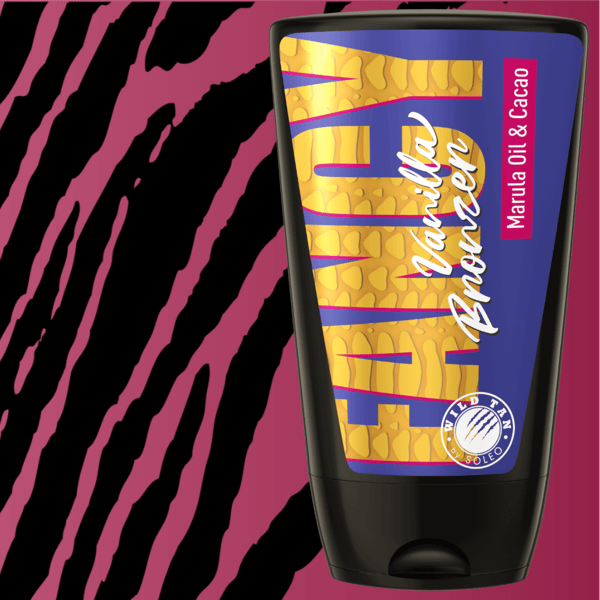 Wild Tan Fancy Vanilla Bronzer Rusketukseen 125Ml