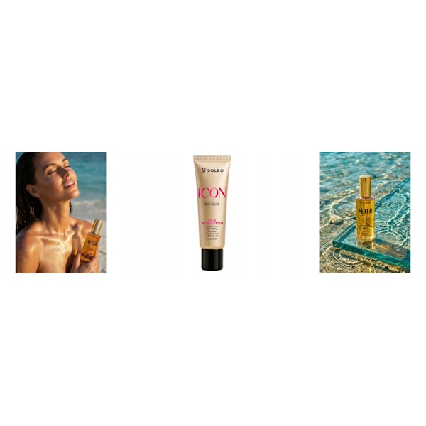 Soleo Icon Face Tan Accelerator Moisturizing Glow 30ml
