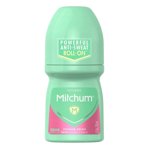 Mitchum Powder Fresh Rulledeodorant Til Kvinder 50 Ml