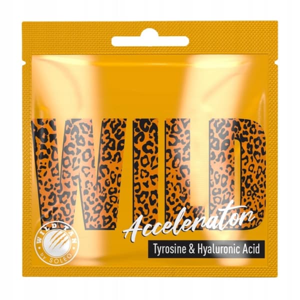 Set Med Solpåsar Från Wild Tan: 3 St. Accelerator, 3 St. Bronzer, 1 St. Tingle, 7 St. À 15 Ml