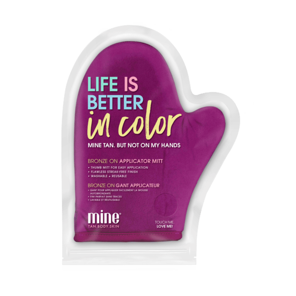 Minetan Violet Gradual Tan Foam 200Ml + Käsine