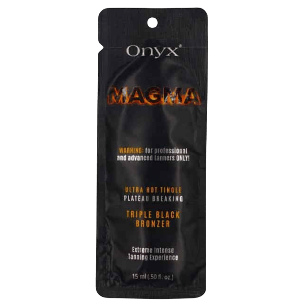 Onyx Magma Triple Black Intens Sort Bronzer Med Varmeeffekt 15 Ml