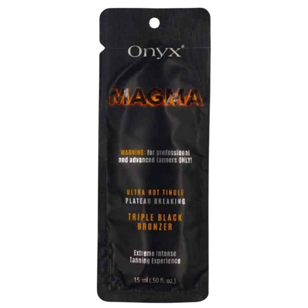 Onyx Magma Triple Bronzer Tingle Advanced