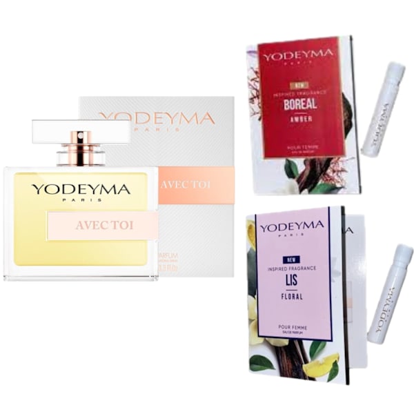 Yodeyma Avec Toi Eau De Parfum For Kvinner 100Ml + 2 Prøver