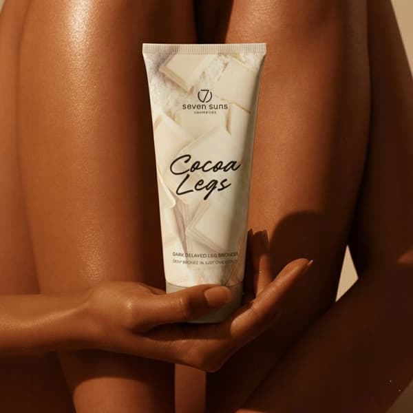 7Suns Kakao Ben Mørk Forsinket Bronzer Til Ben 200 Ml