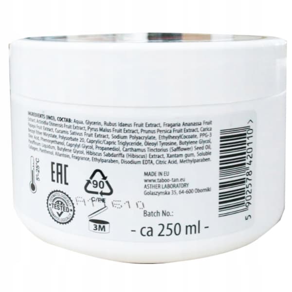 Asther Jordgubb Kyskonsept Solpudding 250 Ml