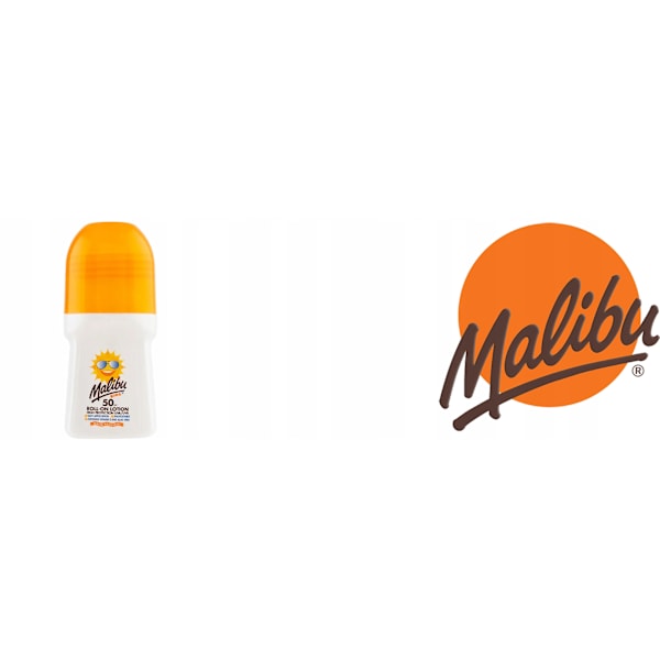 Malibu Barnsolskydd Roll-On SPF 50 för Barn, 50 ml