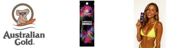 Australian Gold Vibrantly Bronze bruningslotion 15 ml