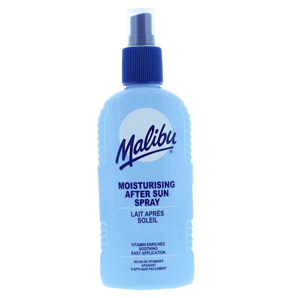 Malibu Spf6 Tør Olie Med Caroten 200Ml + After Sun Spray Balm 200Ml