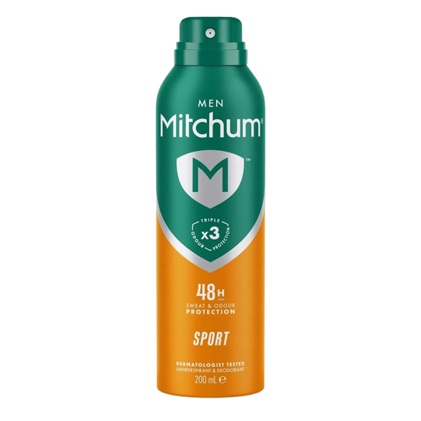 Mitchum Mænd Sport Antiperspirant Spray 200 Ml