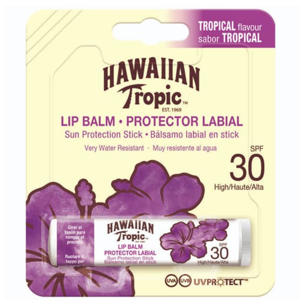 2 Kpl Hawaiian Tropic Huulivoide Spf 30