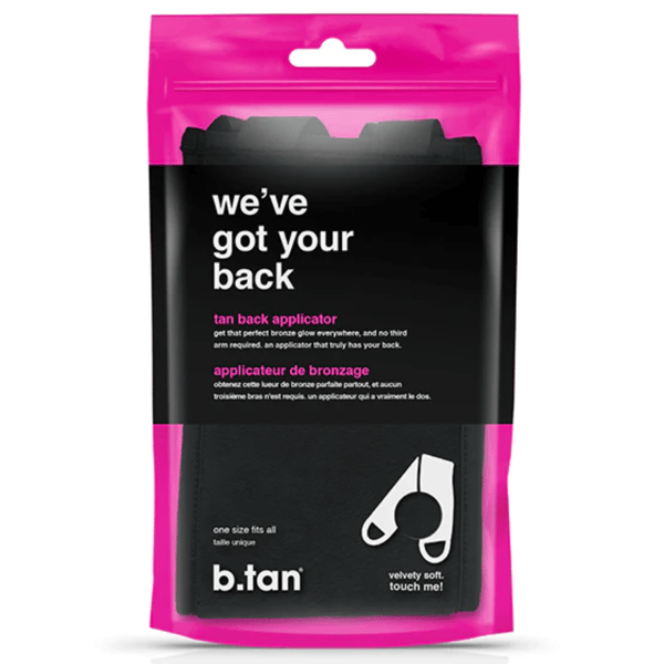 B.tan We've Got Your Back -Selkälevityskinnas, 2 Kpl