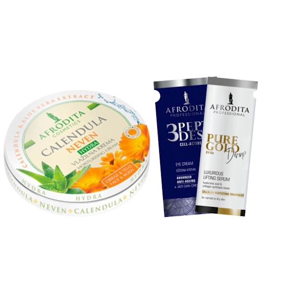 Afrodita Calendula Hydra Universal Moisturizing Cream + 2 Prover