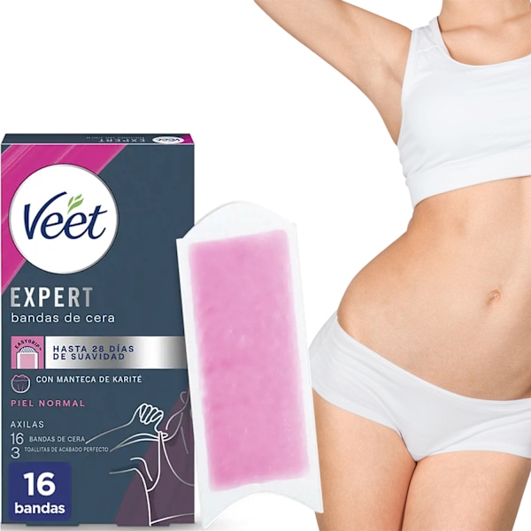 Veet Expert Voksstrimler for Armhuler 16 stk