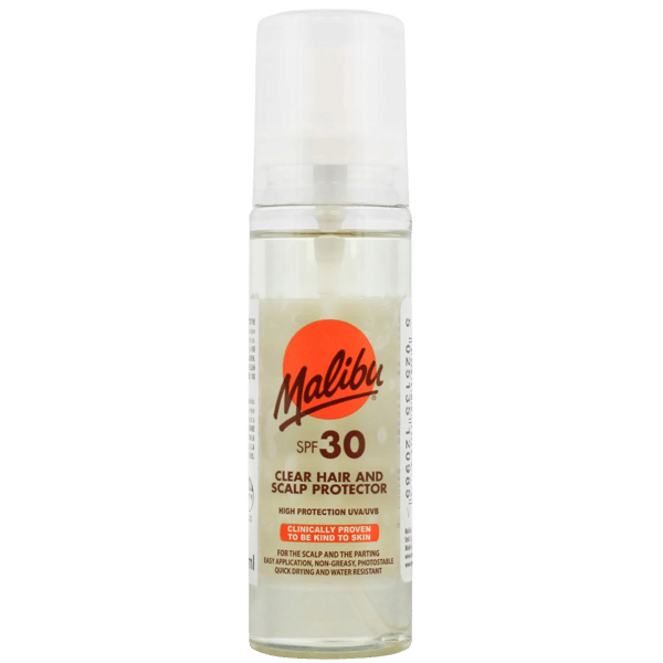 Malibu Hårbotten Solskyddsspray Spf 30 - 100 Ml
