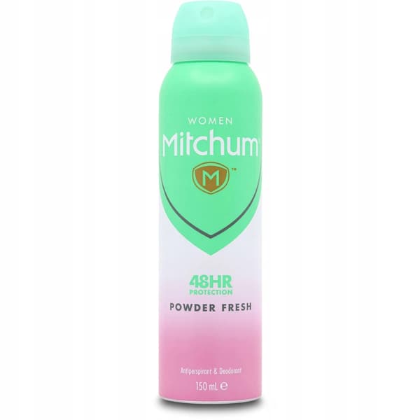 Mitchum Antiperspirant Spray Til Kvinder 150Ml Frisk Pudderduft