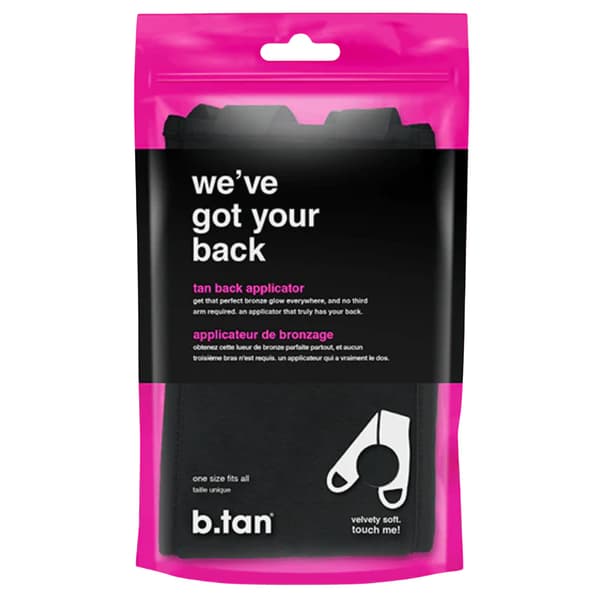 B.tan We've Got Your Back -Selkälevityskinnas, 2 Kpl