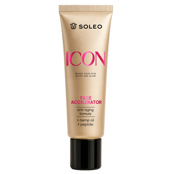 Soleo Icon Face Tan Accelerator Moisturizing Glow 30ml