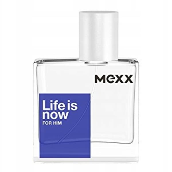 Mexx Life Is Now Eau De Toilette Til Mænd, Spray, 30 Ml