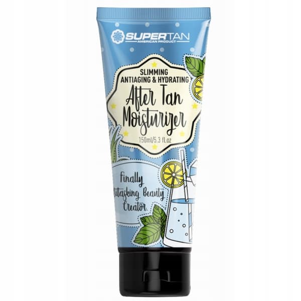 Supertan-Set: Sugary Vanilla-Accelerator 150 Ml + After Tan-Lotion 150 Ml