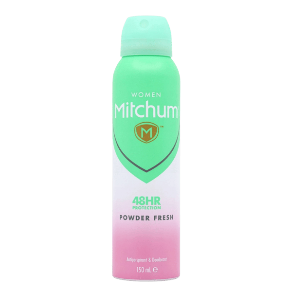 Mitchum Antiperspirant Spray Til Kvinder 150Ml Frisk Pudderduft