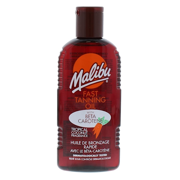 Malibu Sololie Med Gulerod Og Kokosnød 200Ml + After Sun Balm 200Ml