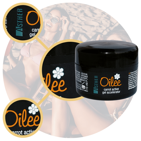 Asther Oilee Carrot Sun Gel