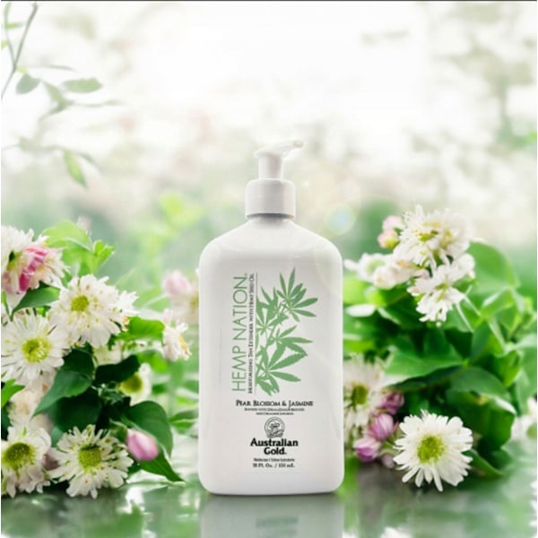 Hemp Nation Päron & Jasmin Solbränna Förlängare Med Sheasmör