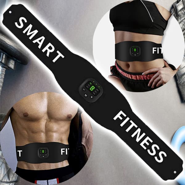 EMS Slankebælte Kropsformer 6 Tilstande Fedt Cellulite Massager