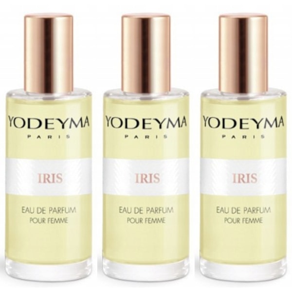 Yodeyma Iris Eau De Parfum 15Ml X 3 Stk