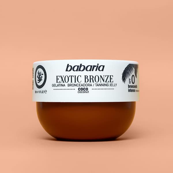 Babaria Sun & Protect Spf0 Bronzing Jelly 300Ml