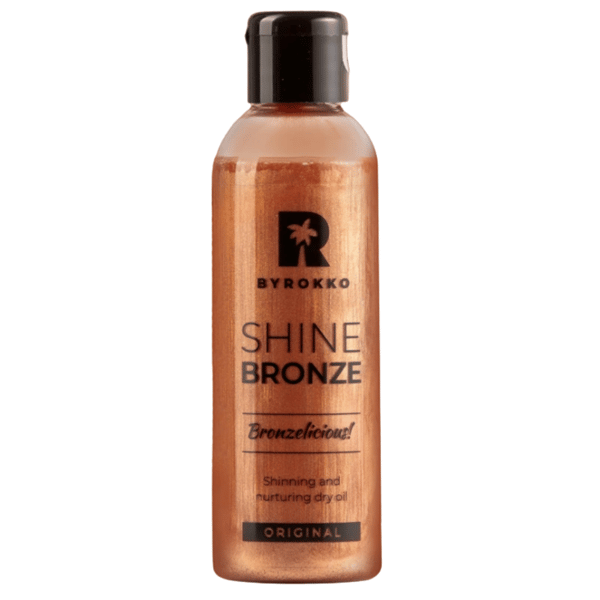 Byrokko Aloe Vera Cooling Gel + Shine Bronze