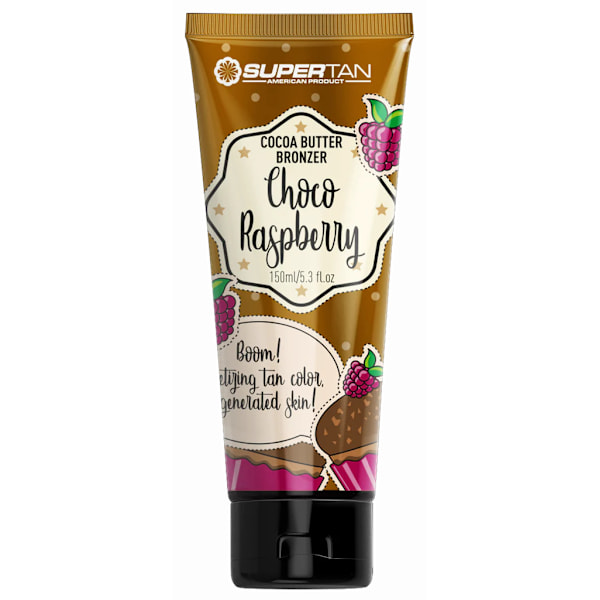 Supertan Choco Hallon + After Tan After Sun Fri