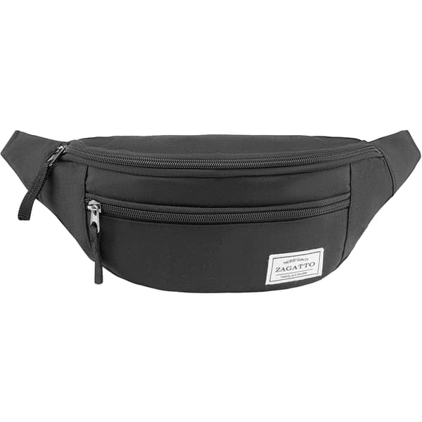Zagatto Hip Pack Black Zg57