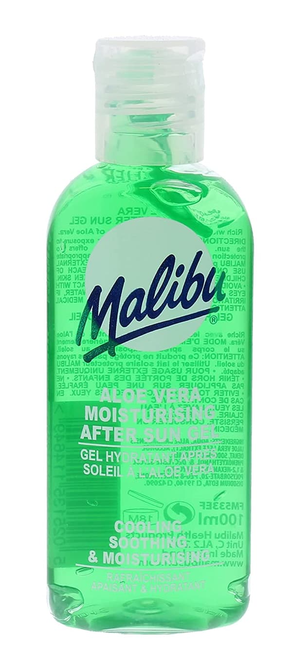 Malibu Waterproof Balm Spf20 100Ml + Aloe After Sun 100Ml