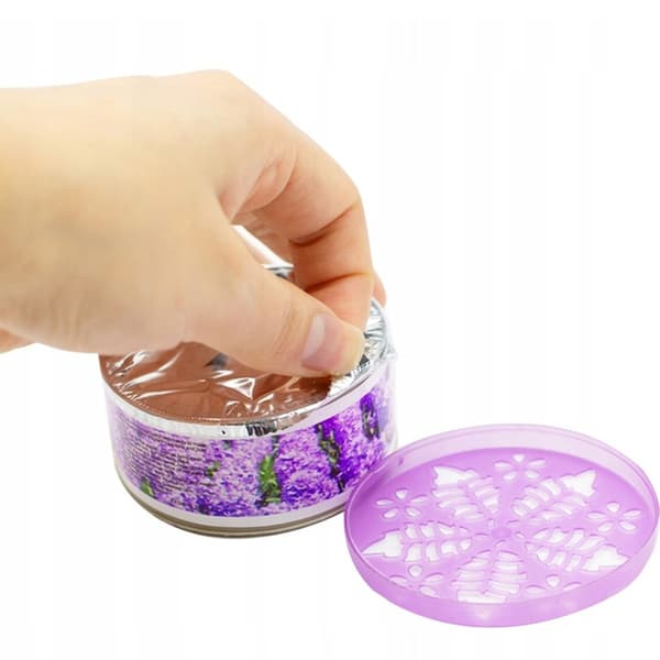 Lavendel Gel-Luftfrisker Til Skab, Skuffe Og Bil