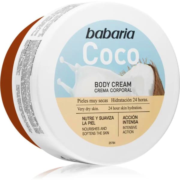 Babaria Coco Kroppskräm För Mycket Torr Hud 400Ml