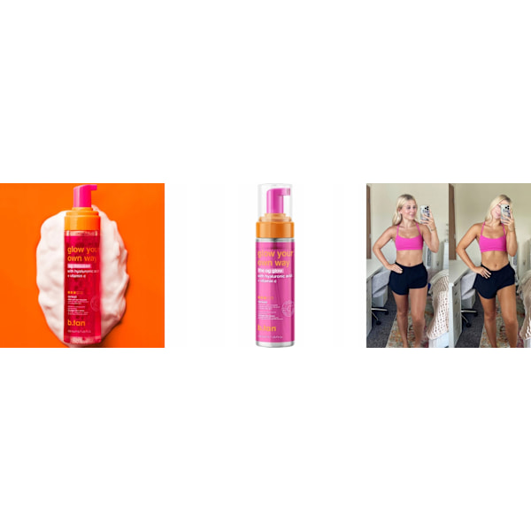 Selvbruningsskum "Glow Your Own Way" 200ml