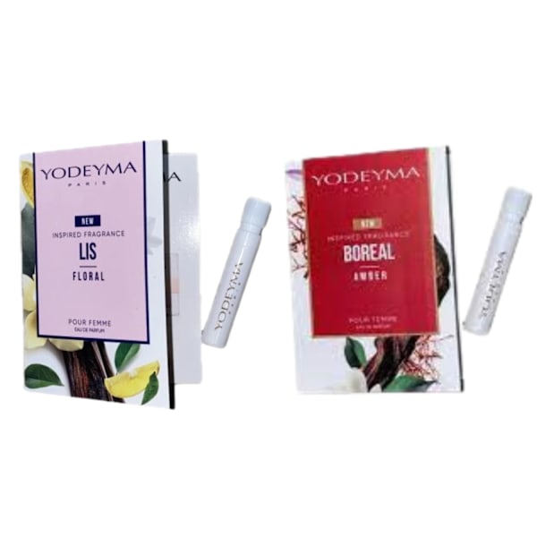 Yodeyma Sublime Eau De Parfum Til Kvinder 100Ml + 2 Prøver