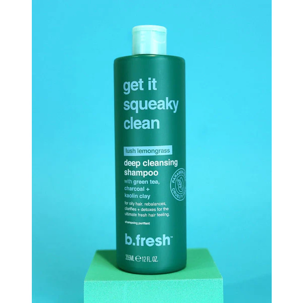 B.fresh Get It Squeaky Clean Deep Cleansing Shampoo 355Ml