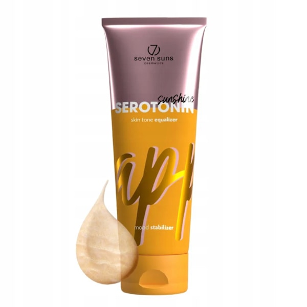 7Suns Serotonin Sunshine Ihoa Heleyttävä Aurinkovoidetta Solariumille 250Ml