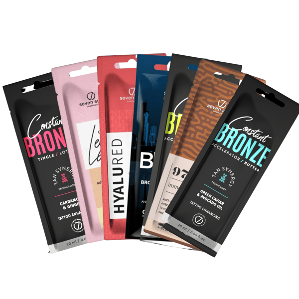 Inky Joy Maker Accelerator Med Bronzer + Freebies