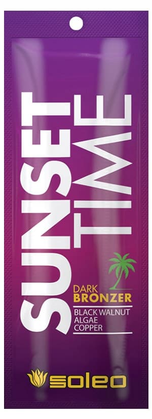 Soleo Basic Tanning Sachet Sæt Bronzere Accelerators 10 stk.