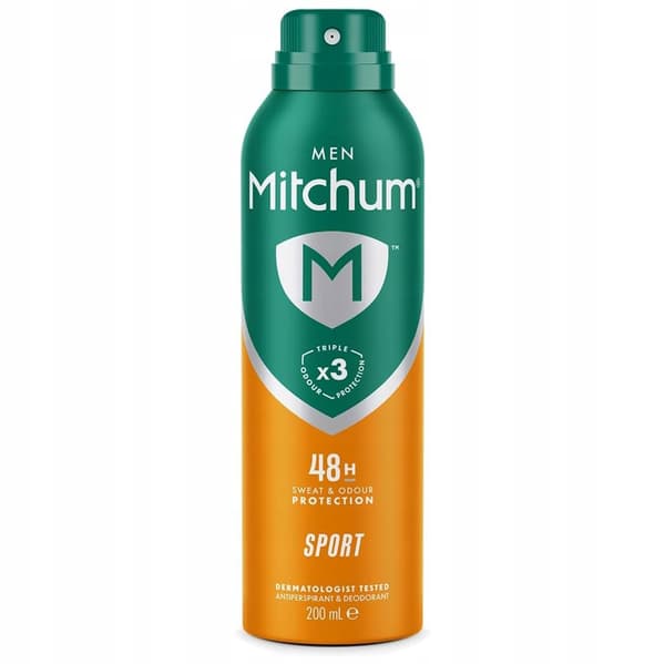 Mitchum Mænd Sport Antiperspirant Spray 200 Ml
