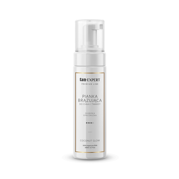 Tanexpert Coconut Glow Self-Tanning Foam + Glove