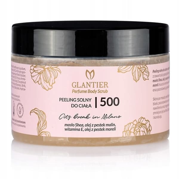 Glantier 500 300 G Salt Kroppsskrubb