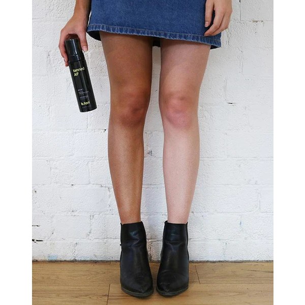 B.tan Tanned Af Self-Tanning Foam 200Ml