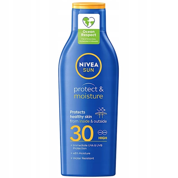 NIVEA SUN Fugtende Solbeskyttelse SPF 30 200 ml
