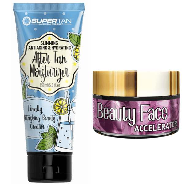 Supertan After Tan + Beauty Face Jar
